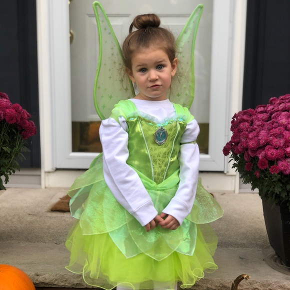 tinkerbell costume 4t